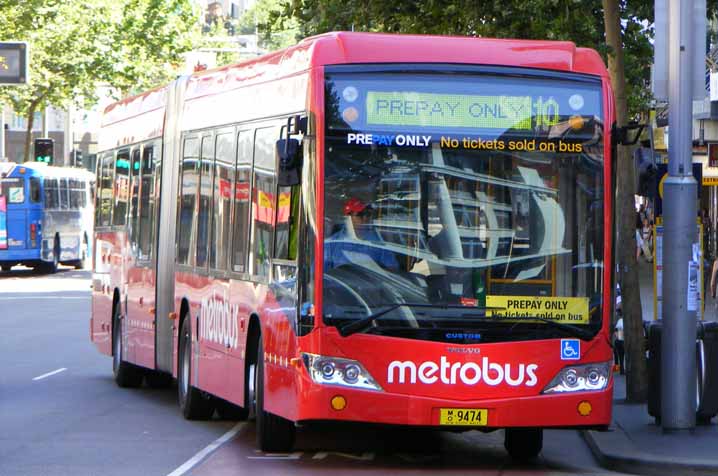 Sydney Buses Metrobus Volvo B12BLEA Custom CB60 Evo II 2110